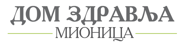 Logo Dom zdravlja Mionica